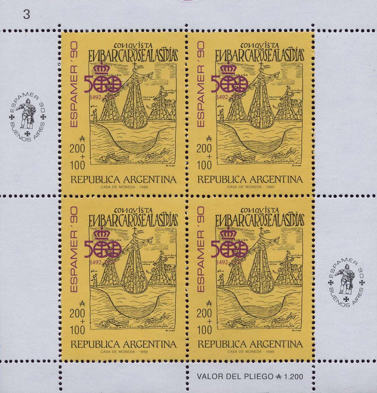 BOOK STAMPS ARGENTINE REPUBLIC